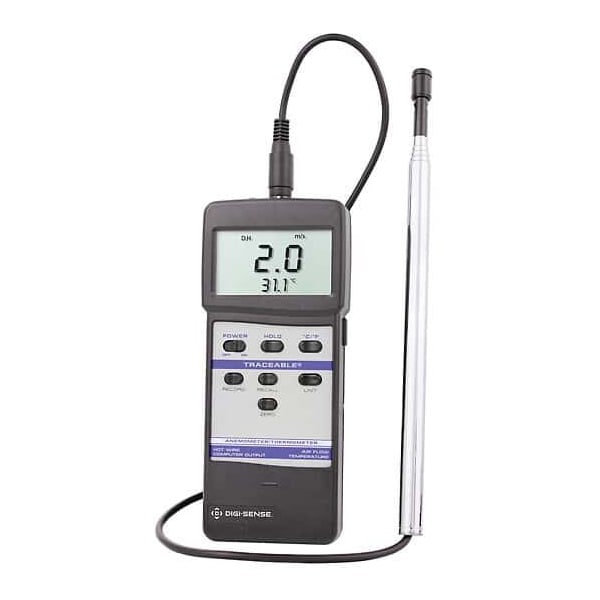 Traceable Hot Wire Anemometer with RS-23